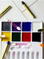 Set de pinturas faciales - Art Face Paints - Imagen 4