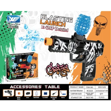 blasting launch