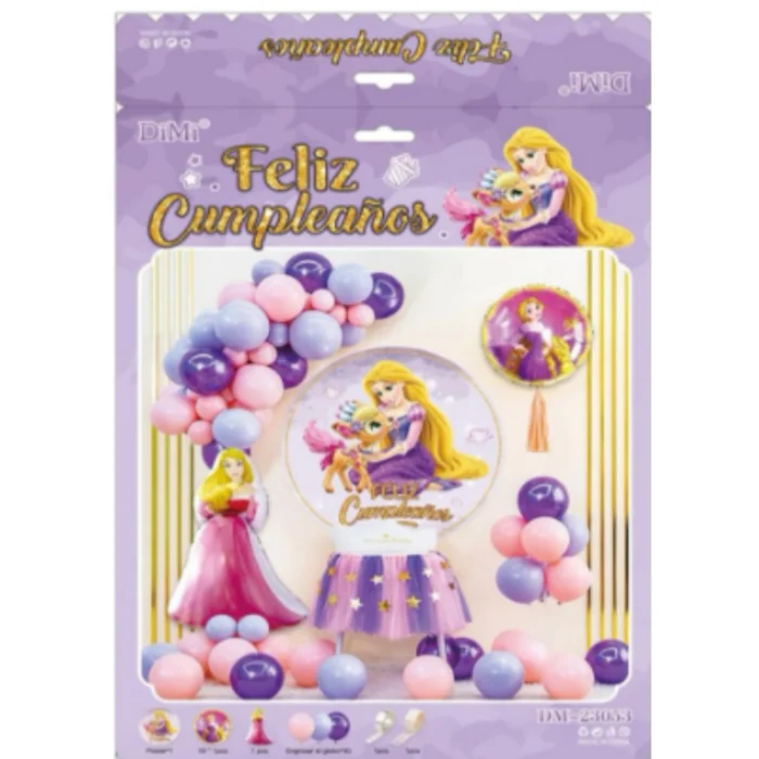 Combo grande de Globos de Aurora - Imagen 1