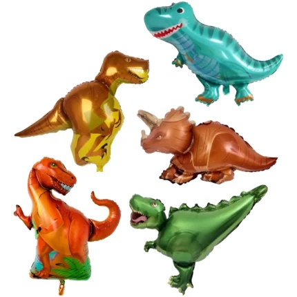 dinos globos