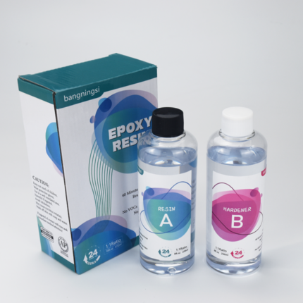 Resina Epoxy Bangningsi Ratio 1:1 Catalizador 946ml