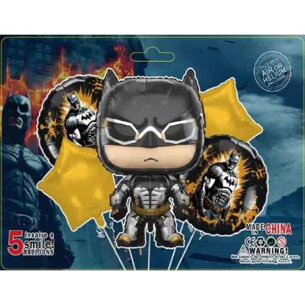 set globos de batman
