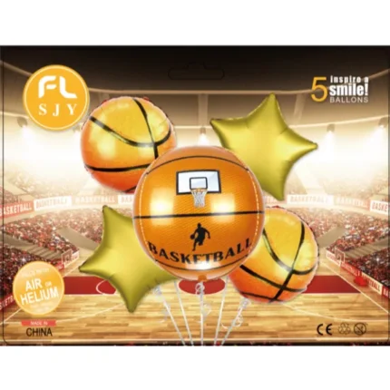 set globos de pelota de basket