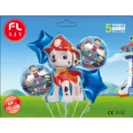 set globos de marshall