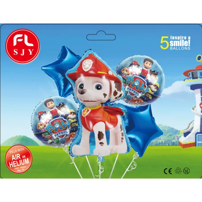 set globos de marshall