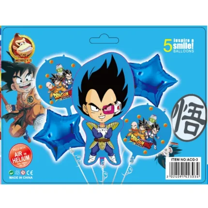 set globos de vegeta