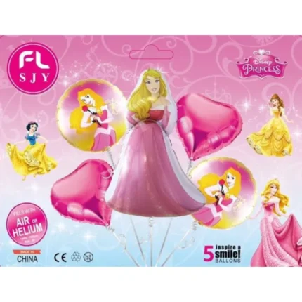set globos de aurora