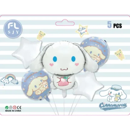 set globos de cinnamoroll