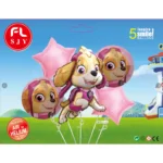 set globos de sky