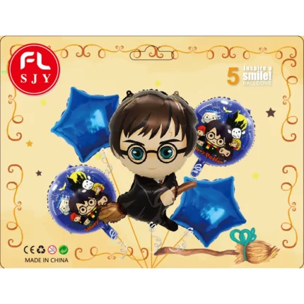 set globos de harry potter