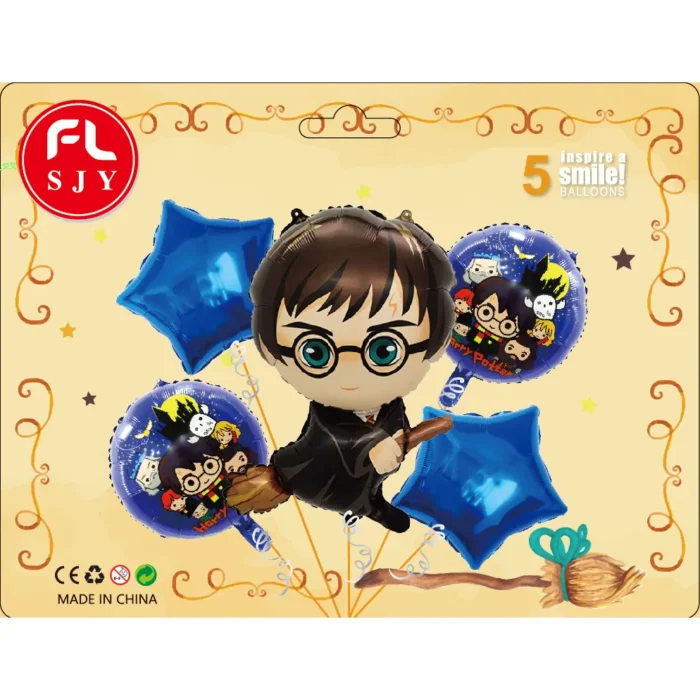 set globos de harry potter