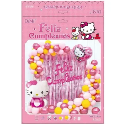 combo grande de hello kitty