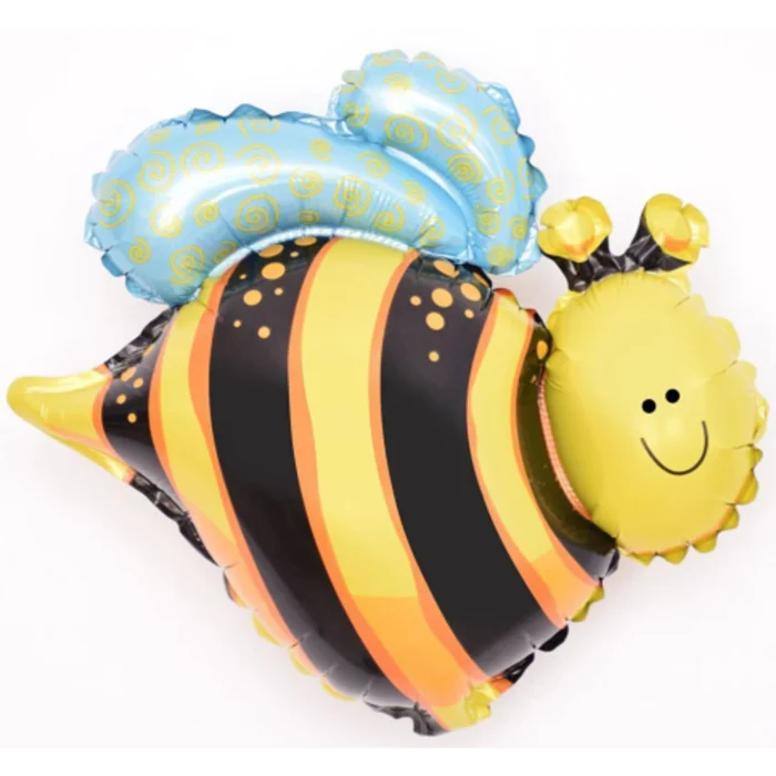 Pack de 50 Globos de Abejas Mini Forma - Imagen 3