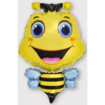 Pack de 50 Globos de Abejas Mini Forma - Imagen 4