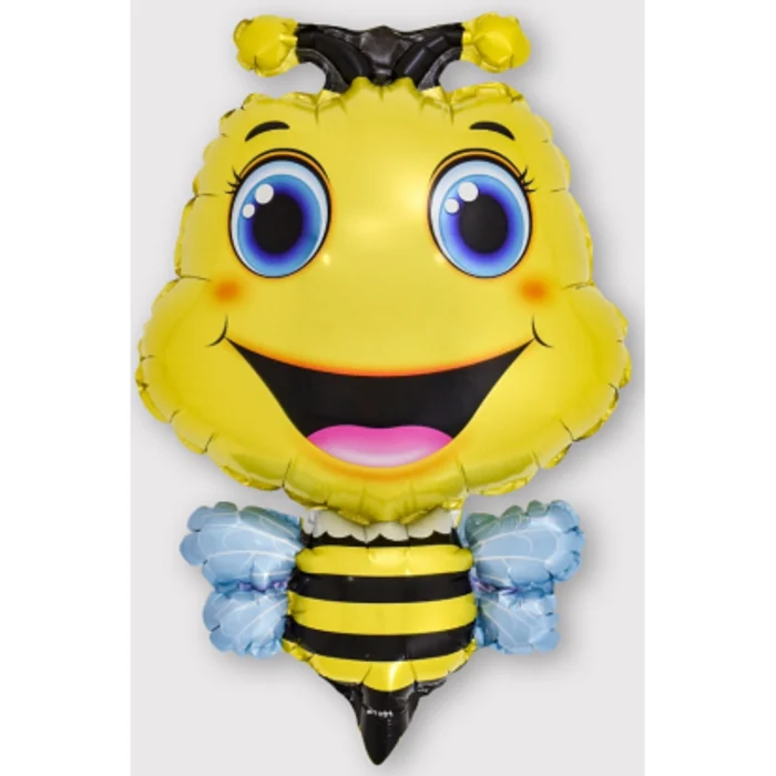 Pack de 50 Globos de Abejas Mini Forma - Imagen 4