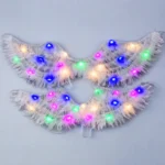 Alas de Ángel con Luz LED Tamaño Chico