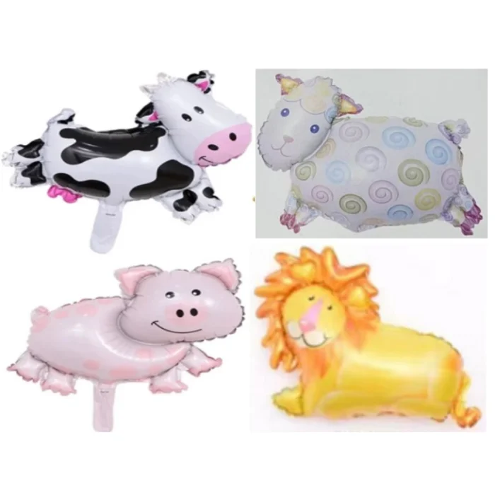 globos de animales
