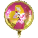 Pack de 50 Globos de Princesas de Disney 18" - Imagen 4