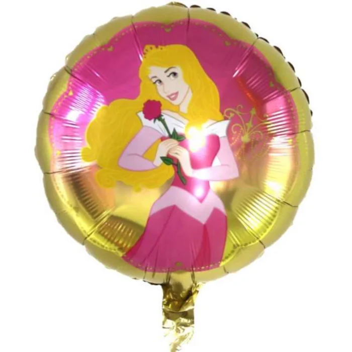 Pack de 50 Globos de Princesas de Disney 18" - Imagen 4