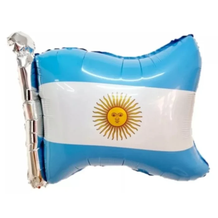 Pack de 50 Globos de la Bandera Argentina - Imagen 1