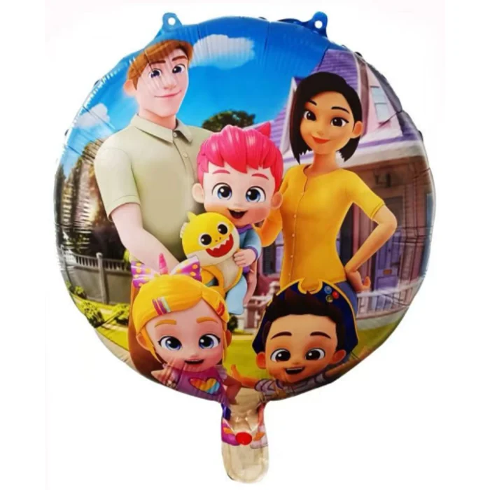 Pack de 50 Globos de Bebe Finn 18" - Imagen 1