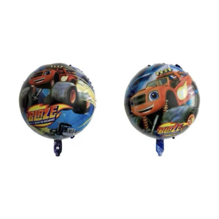 Pack de 50 Globos de Blaze y Los Monster Machines 18"