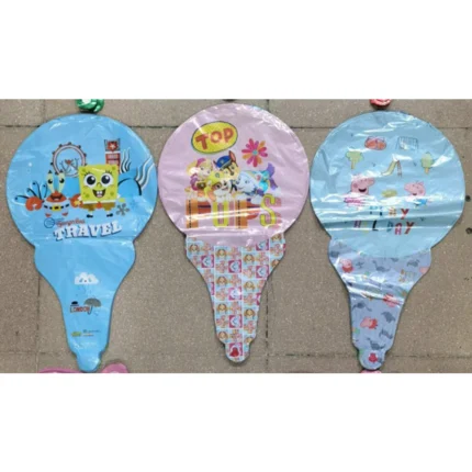 Pack de 50 Globos Bob Esponja, Pow Patrol y Peppa Pig Mini Forma