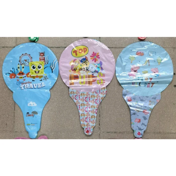 Pack de 50 Globos Bob Esponja, Pow Patrol y Peppa Pig Mini Forma - Imagen 1