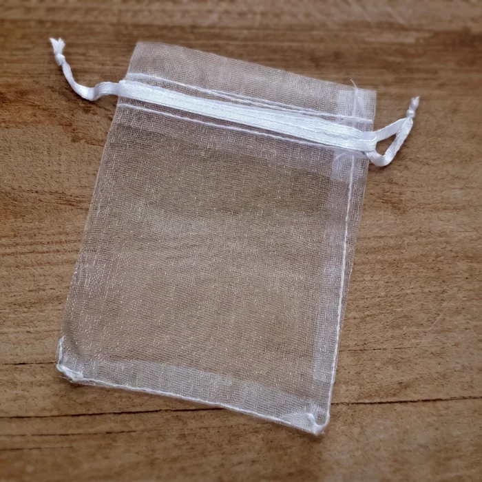 Bolsa de Organza 7x9cm x100 Unidades - Imagen 1