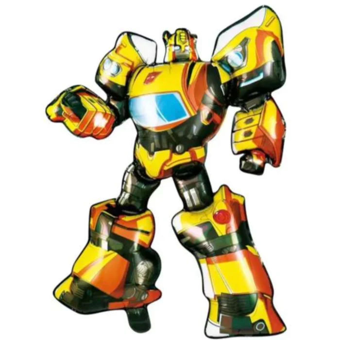 Pack de 50 Globos de Bumblebee Transformer - Imagen 1