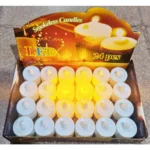 24 Velas Velitas Led Decoracion Souvenir