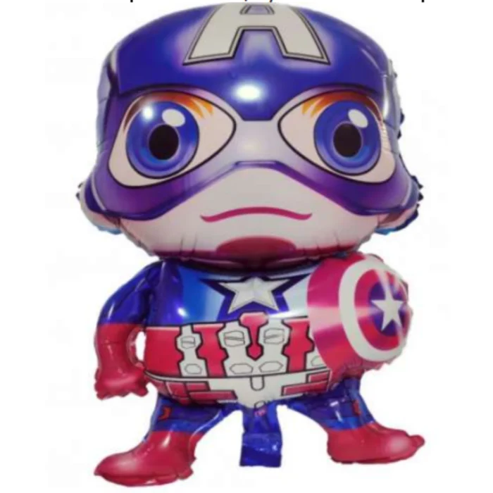 Pack de 50 Globos de Capitán América - Imagen 1