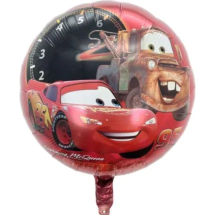 Pack de 50 Globos de Cars 18"