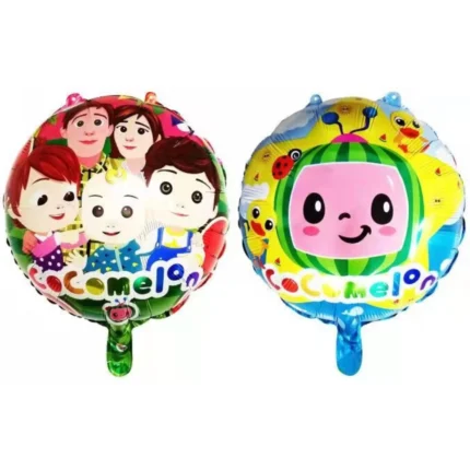 Pack de 50 Globos de Cocomelon 18"