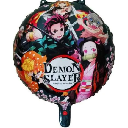 Pack de 50 Globos de Demon Slayer 18"