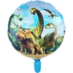 Pack de 50 Globos de Dinosaurios 18" - Imagen 4