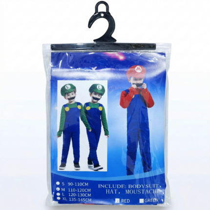 Disfraz Infantil Mario Bros y Luigi
