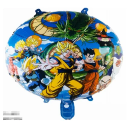 Pack de 50 Globos de Dragon Ball z 18"
