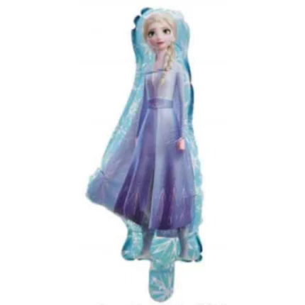 Pack de 50 Globos de Elsa de Frozen Mini Forma