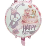 Pack de 50 Globos de StellaLou, LinaBell y Duffy 18" - Imagen 2