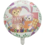 Pack de 50 Globos de StellaLou, LinaBell y Duffy 18" - Imagen 3