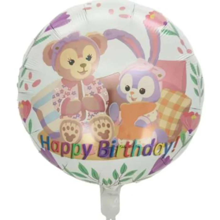 Pack de 50 Globos de StellaLou, LinaBell y Duffy 18" - Imagen 3
