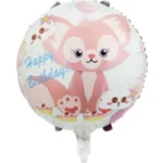 Pack de 50 Globos de StellaLou, LinaBell y Duffy 18" - Imagen 4