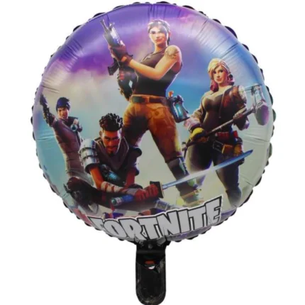 Pack de 50 Globos de Fortnite 18"