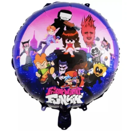 Pack de 50 Globos de Friday Night Funkin 18"