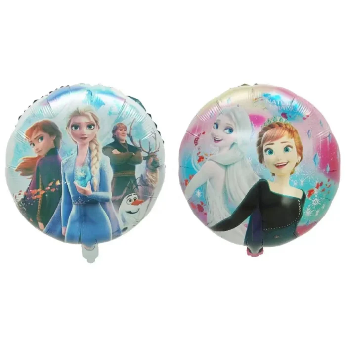 Pack de 50 Globos de Frozen 18" - Imagen 4