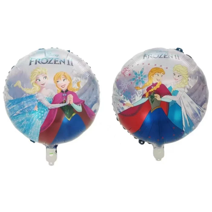 Pack de 50 Globos de Frozen 18" - Imagen 5