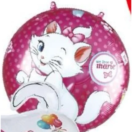 Pack de 50 Globos de Gatita Marie Disney 18"