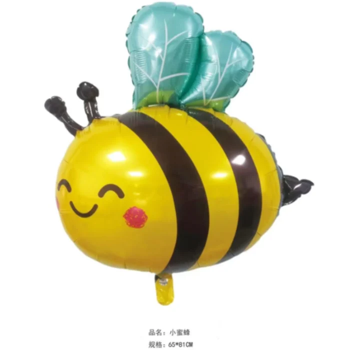 Pack de 50 Globos de Abejas 65*80CM - Imagen 4