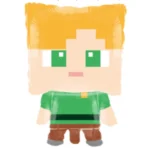 Pack de 50 unidades de Globos de Minecraft Mini - Imagen 2